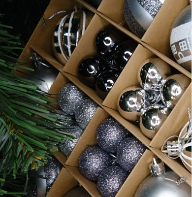 елочные игрушки